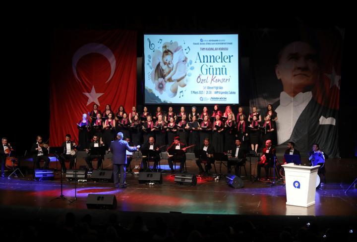 Büyükşehir’den annelere özel konser