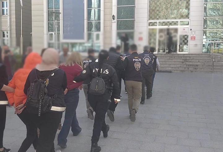 Kırşehir’de dolandırıcılık operasyonu: 6 gözaltı