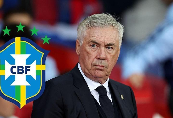 SON DAKİKA | Carlo Ancelotti, Brezilya’nın başına geçti
