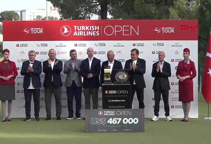 Turkish Airlines Open Golf Turnuvası sona erdi