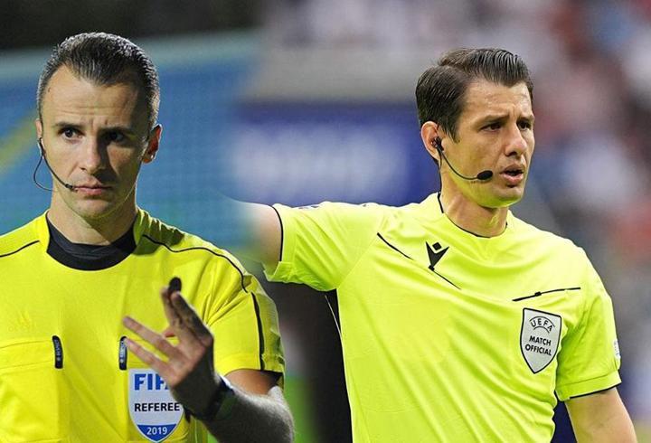 Halil Umut Meler, Konferans Ligi finalinde dördüncü hakem! Irfan Peljto…
