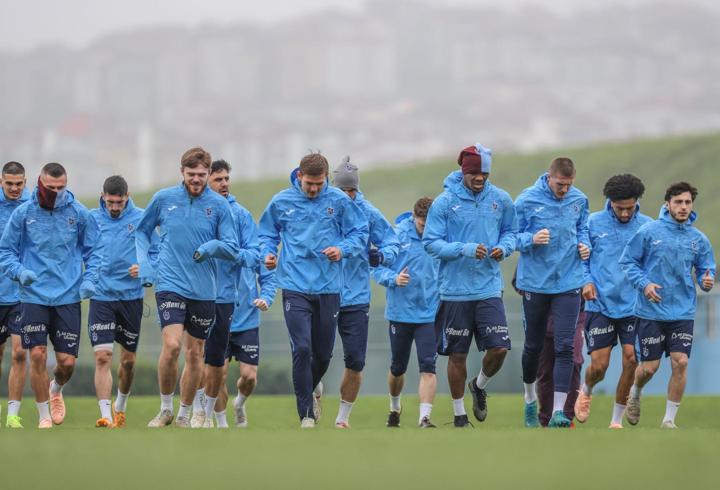 Trabzonspor’da kupa mesaisi devam etti