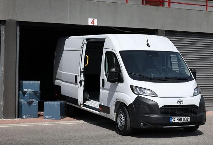 Toyota, Yeni PROACE MAX ile pazarda