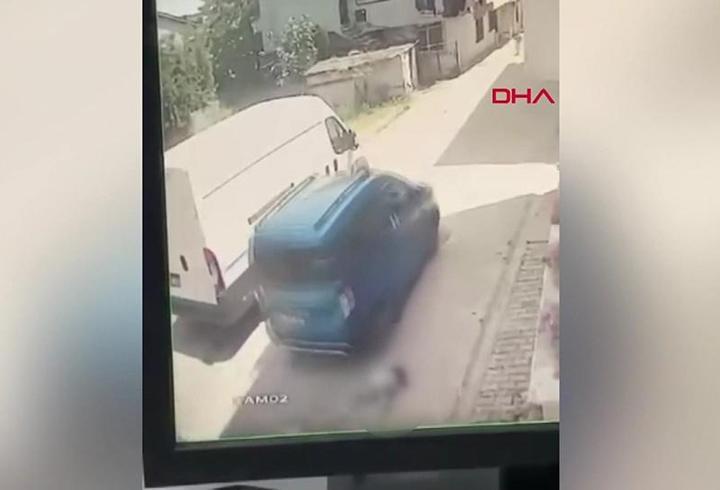 Sultanbeyli'de feci olay: Yere düşen çocuğu araç ezdi