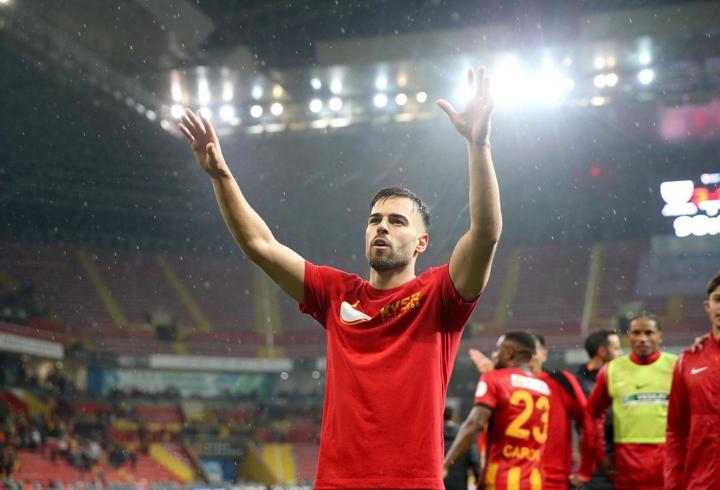 Kayserispor, Süper Lig'de 7 maçtır kaybetmiyor