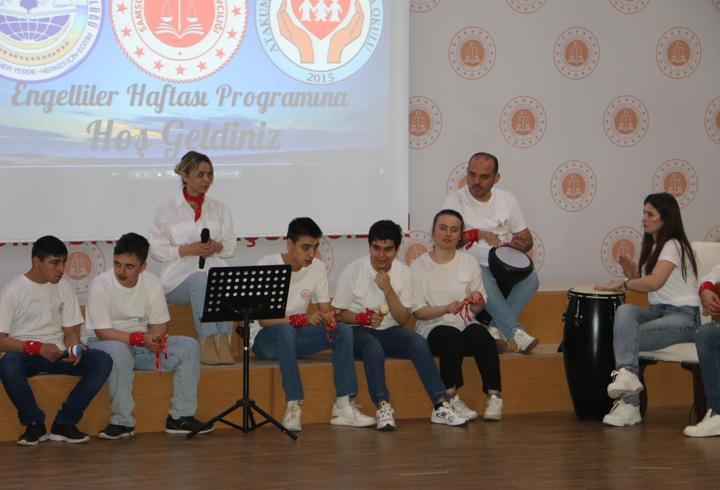 Samsun Adliyesi’nde Engelliler Haftası kutlama programı düzenlendi