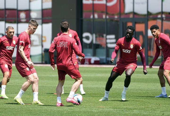 Kupa finali öncesi Galatasaray'ın kamp kadrosu belli oldu!