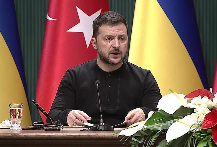 Zelenski: “Putin'i Ankara'da bekleyeceğim”