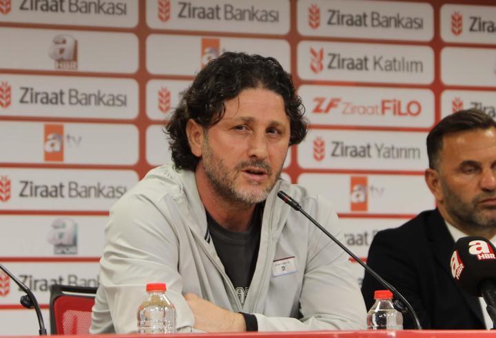 Fatih Tekke: Önümüzde Avrupa için hedef bir maç var