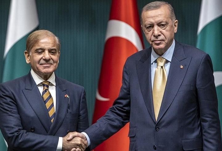 Cumhurbaşkanı Erdoğan'dan Pakistan paylaşımı