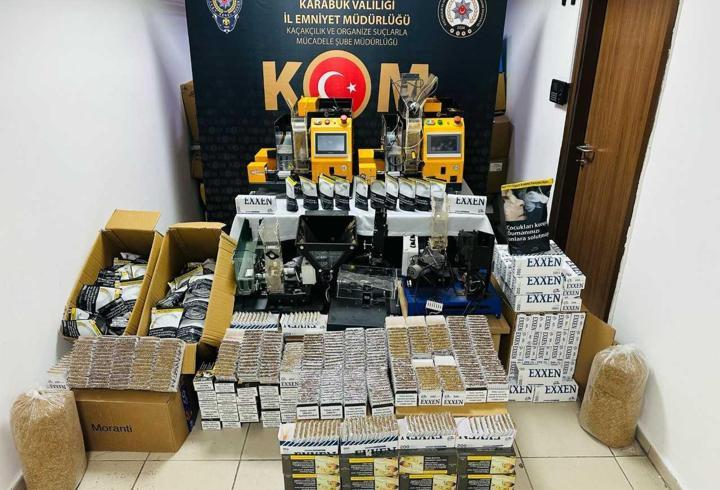 Karabük'te Kaçakçılık Operasyonu: 2 Zanlı Yakalandı