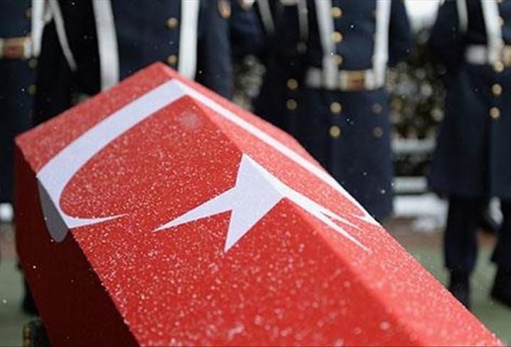 Yıldırım düşmesi sonucu bir asker şehit oldu