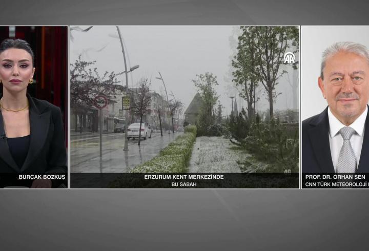 Türkiye’ye mayıs ayında kar sürprizi
