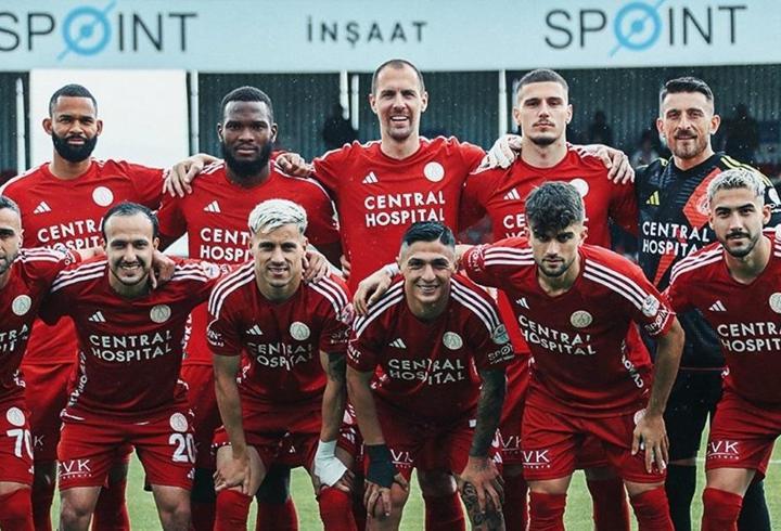 Ümraniyespor’da iç transferde 7 imza birden