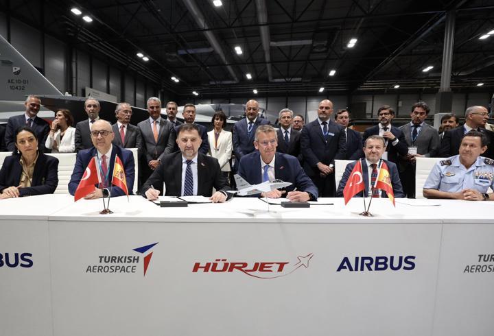 HÜRJET için İspanya ile mutabakat zaptı imzalandı