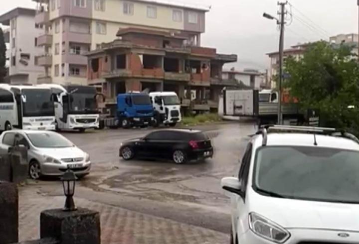 Otomobiliyle drift yapan sürücüye 46 bin lira ceza