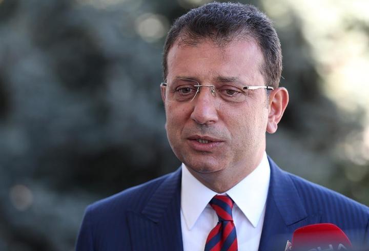 Ekrem İmamoğlu 'Kamu görevlisine hakaret' suçundan ifade verdi