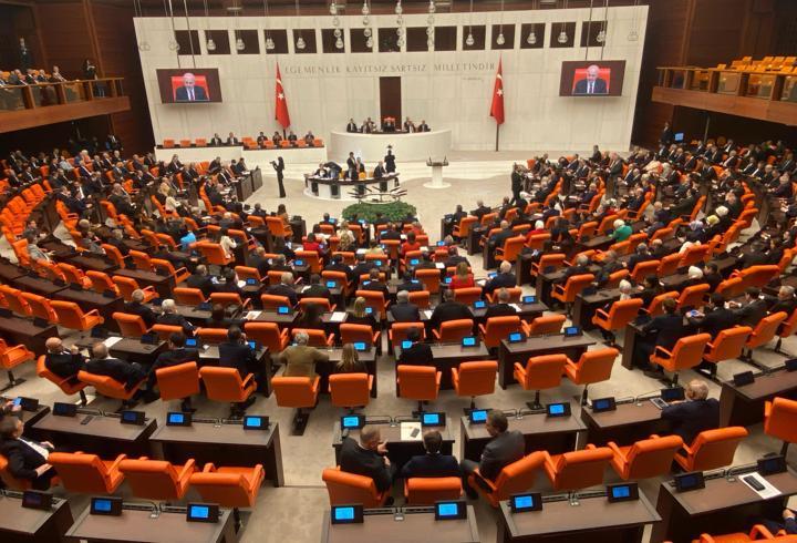 TBMM Genel Kurulu kapandı