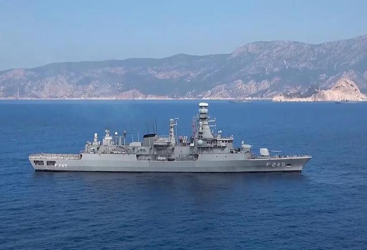 "Denizkurdu II" Tatbikatı nefes kesti