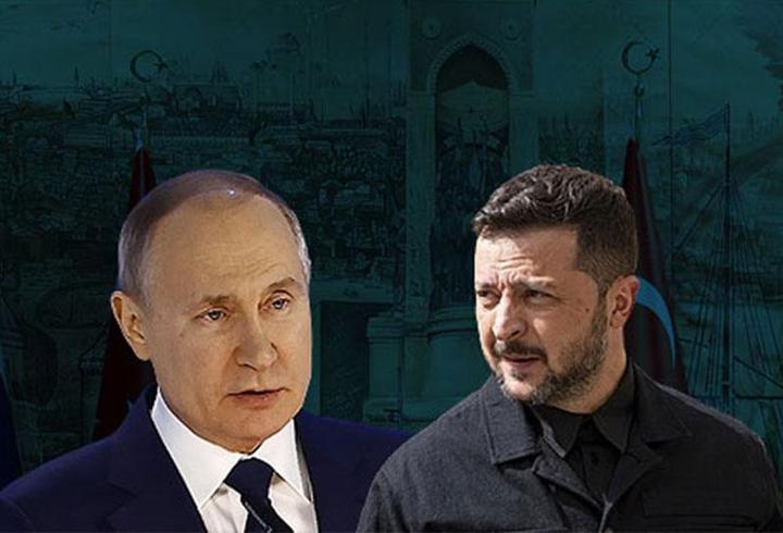 Putin gelmedi, Zelenski Ankara yolunda