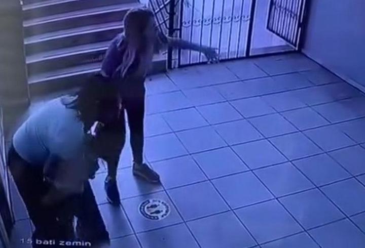 Adana'da öğretmenin Heimlich manevrası hayat kurtardı