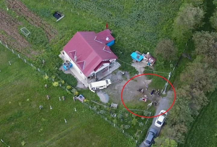 10 Yıl Hapisle Aranan Hükümlü Bağ Evinde Yakalandı