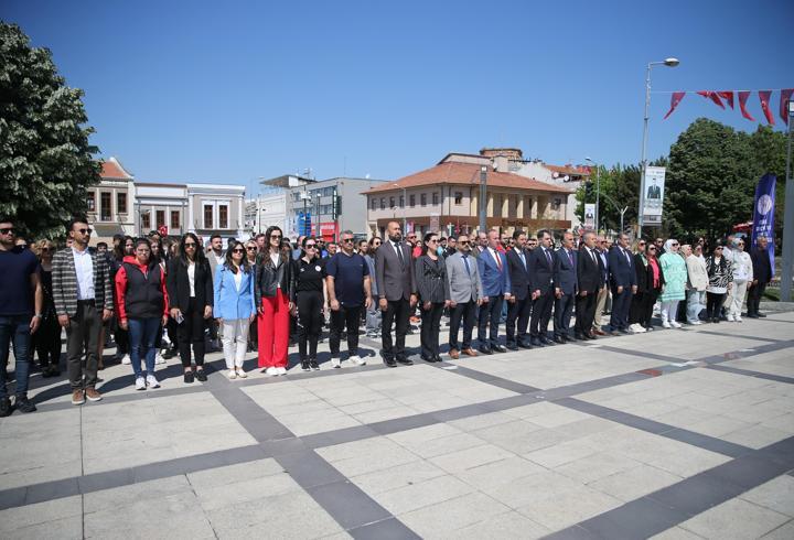 Edirne'de "Gençlik Haftası" kutlamaları başladı