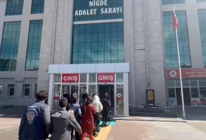 Niğde merkezli 6 ilde dolandırıcılık operasyonu: 8 gözaltı