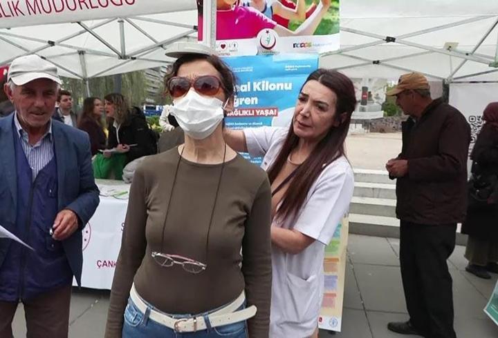 Meydanlarda 'kilo kontrolü' uygulaması başladı