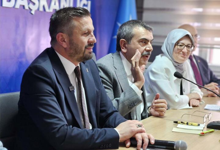Bakan Tekin: Çok güzel gelişmeler yaşıyoruz