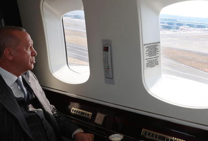 Cumhurbaşkanı Erdoğan, Arnavutluk yolcusu