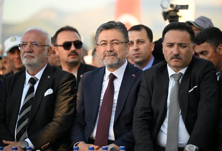 Tarım ve Orman Bakanı Yumaklı, Kayseri'de konuştu: