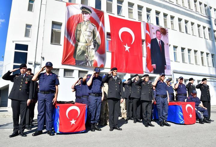 Kırşehir'de engelliler bir günlük askerlik sevinci yaşadı