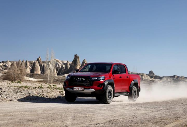 Hilux GR SPORT Türkiye’de