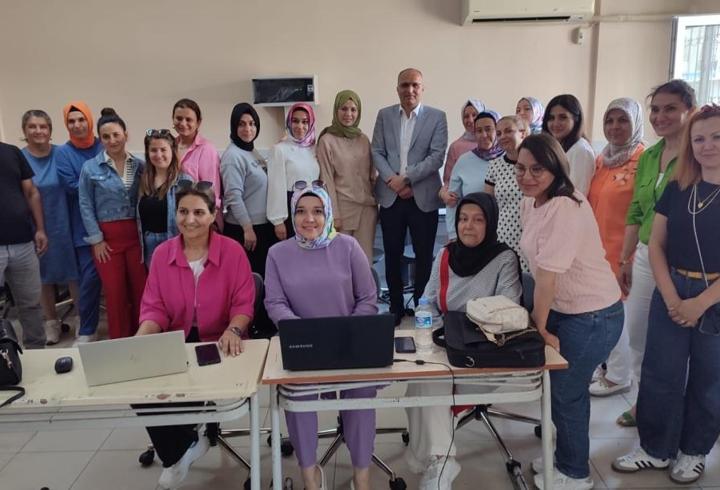 Erdemli’de okul öncesi öğretmenlerine eğitim