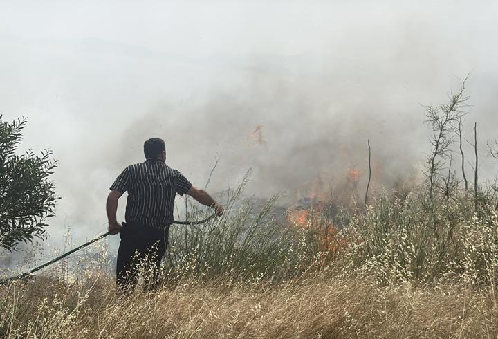 Bodrum'da 3 saatte 3 yangın