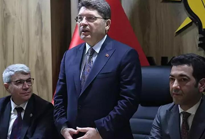 Bakan Tunç'tan 'Terörsüz Türkiye' mesajı