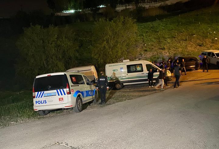 Ankara'da, dere yatağında bıçaklanmış halde ölü bulundu
