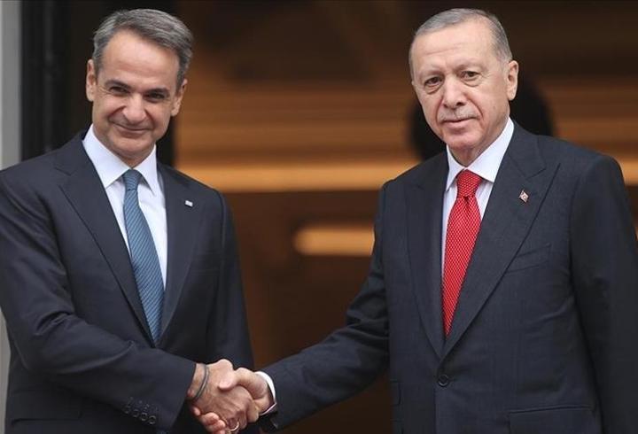 Yunan basını yazdı: Erdoğan-Miçotakis temmuzda görüşebilir