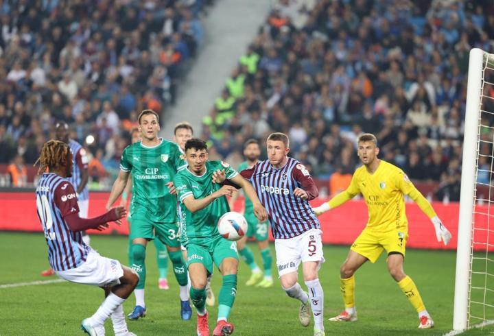 Trabzonspor ile Bodrum FK 3’üncü randevuda
