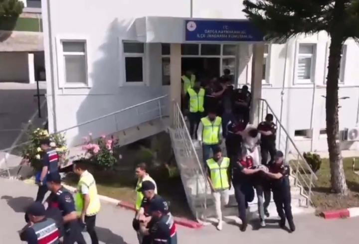 Muğla merkezli 6 ilde dolandırıcılık operasyonunda 12 tutuklama