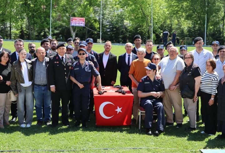 Edirne'de 11 engelli birey 1 günlük askerlik sevinci yaşadı
