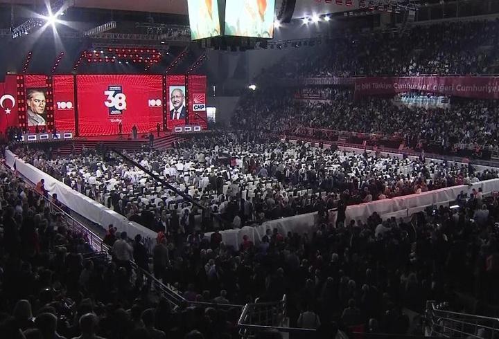 Kurultay iptal davaları 26 Mayıs'ta görülecek