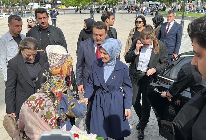 Bakan Göktaş, Kütahya'da