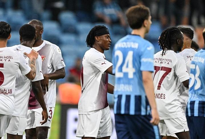 Hatayspor, Adana’da 5 golle kazandı