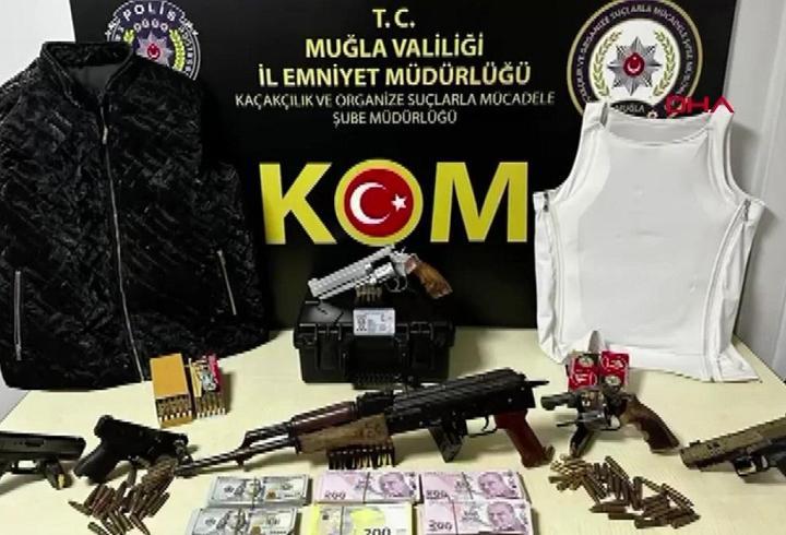 Bodrum'da aranan şüphelilere villada operasyon; 3 tutuklama