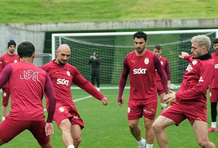 Galatasaray, şampiyonluk maçını bekliyor