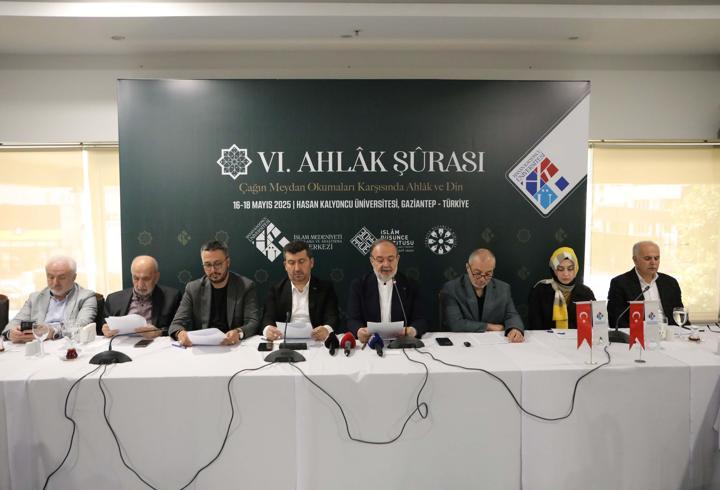Gaziantep’te, ‘Ahlak Şurası’ tamamlandı