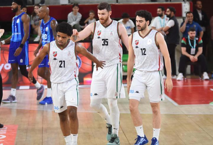 Karşıyaka potada yenilgiyle bitirdi