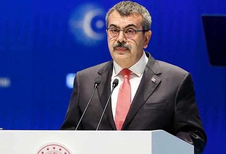 Bakan Tekin'den 'Terörsüz Türkiye' açıklaması
